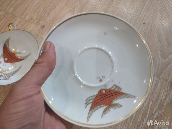 Чайная пара от Валлендорф «Рыбы»
