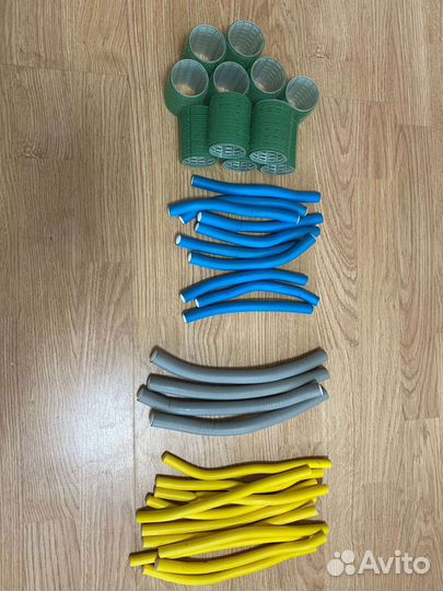 Бигуди липучки и гнущиеся