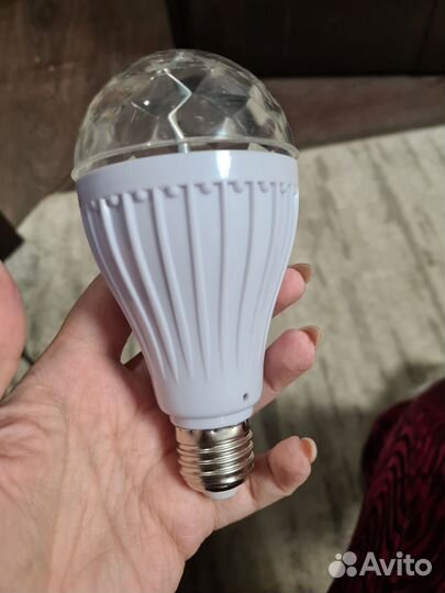 Лампа диско шар