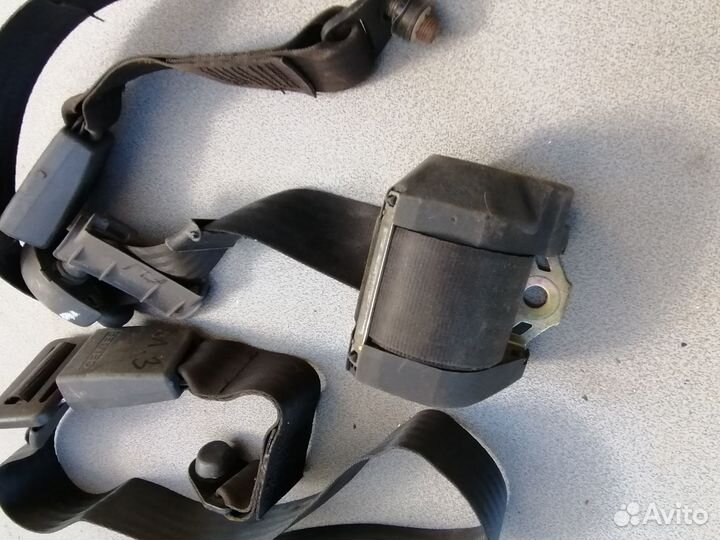 Ремень безоп. задн к-кт fiat Punto I (176) 1998