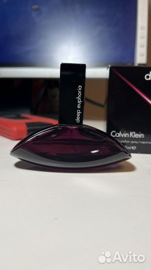 Deep Euphoria Calvin Klein Снятость