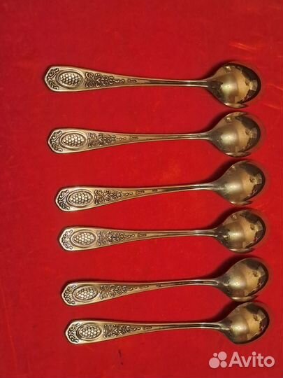 Чайные ложки мельхиор СССР