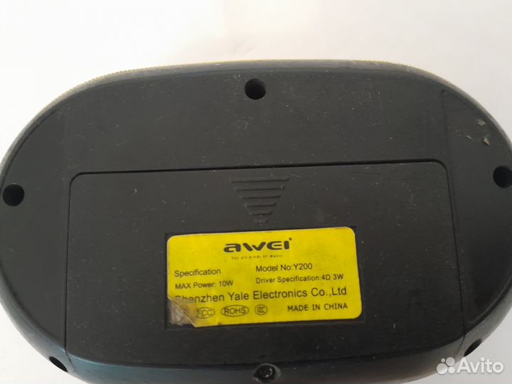Bluetooth колонка awei