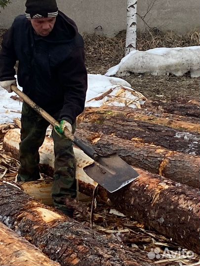 Сруб дом баня