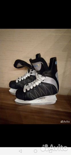 Коньки хоккейные детские 34 размер