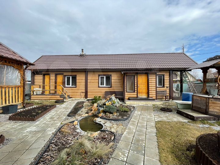 Дача 94,4 м² на участке 10 сот.