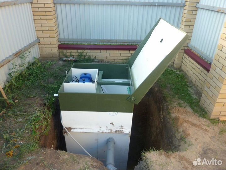 Септики под ключ Топас