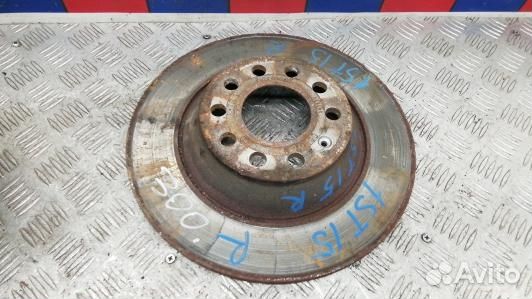 Диск тормозной задний audi A6 C6 (1ST15L901)