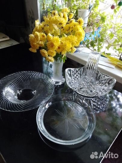 Посуда стекло