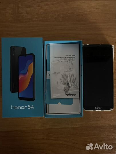 HONOR 8A, 2/32 ГБ