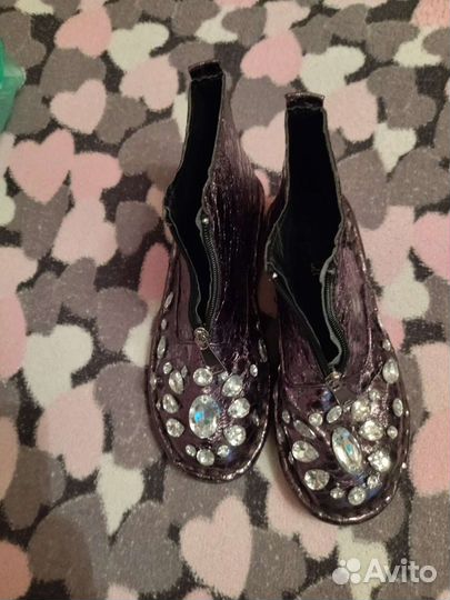 Ботинки детские