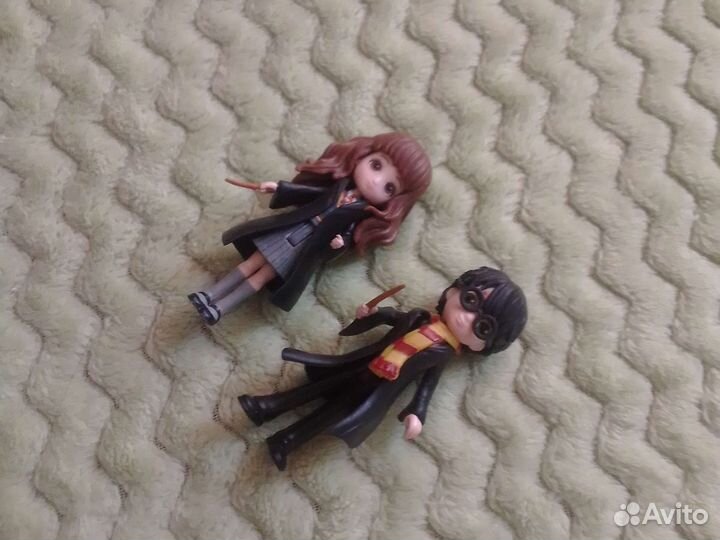 Фигурки из Гарри Поттера Гарри Поттер и Гермиона