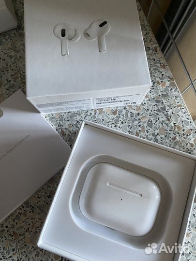 Беспроводные наушники apple airpods pro