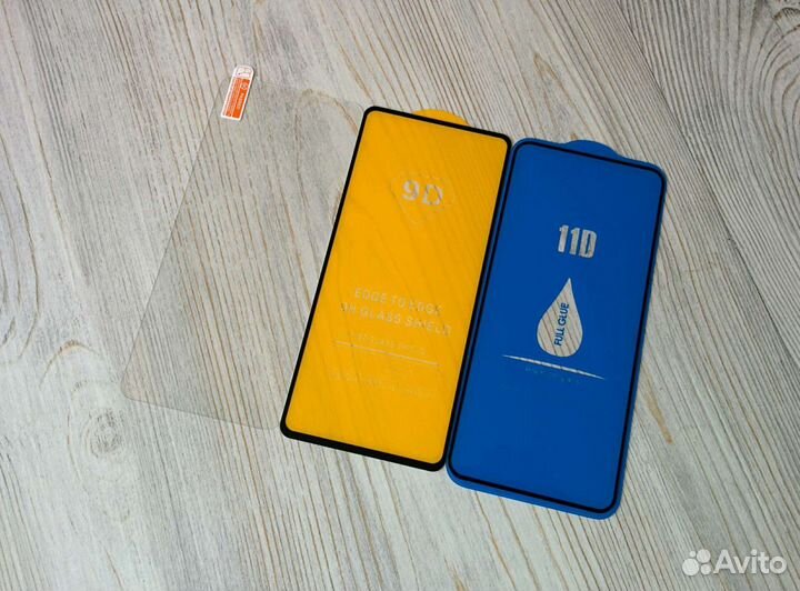 На Xiaomi Note 11(к) /11s 5G/M4 pro 5G стекло чехо