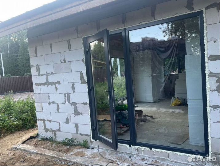 Пластиковые окна с установкой под заказ Rehau