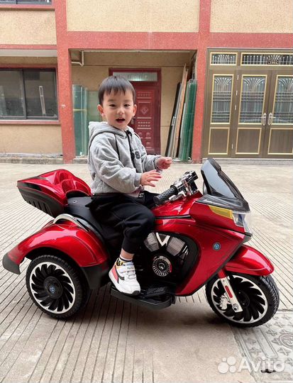 Детский электро мотоцикл