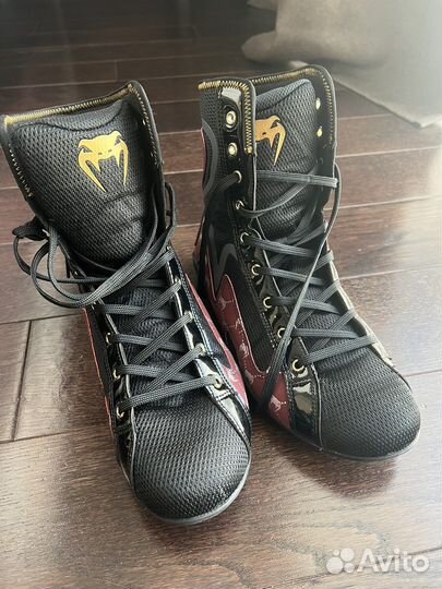 Боксерки venum elite EVO monogram