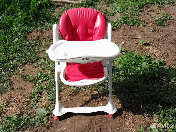 Стульчик для кормления Brevi b-fun