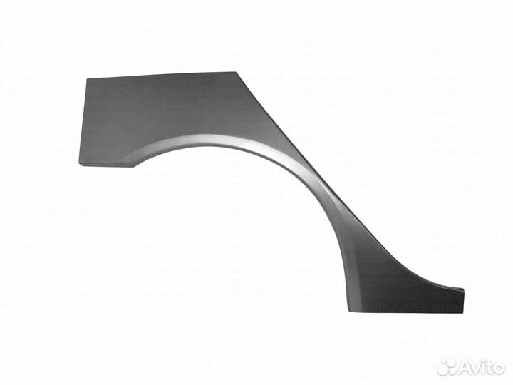 Ремонтная арка Mitsubishi Lancer 10