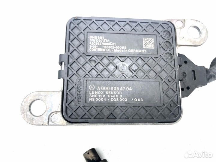 Датчик NOX Mercedes-Benz E-Класс A0009054704