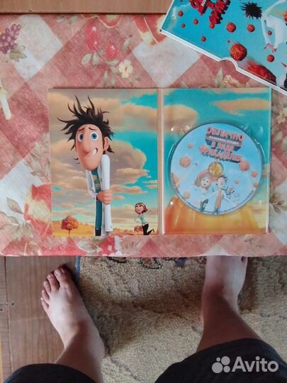 DVD-диски с мультфильмами и мультсериал