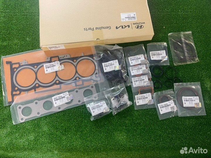 Набор комплект прокладок двигателя Sonata Tucson