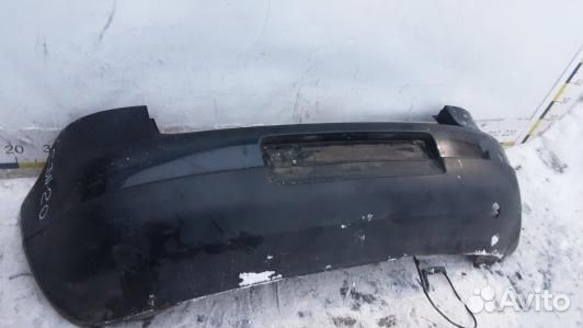 Бампер задний volkswagen golf 5 (CDN20HG01)