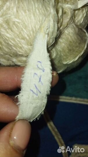 Пряжа шерсть беленая