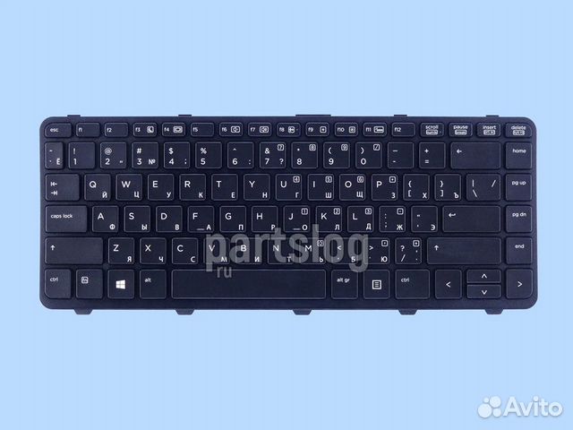 Клавиатура для HP 430 G2, 440 G0 G1 G2 с рамкой с