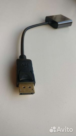 Переходник displayport vga