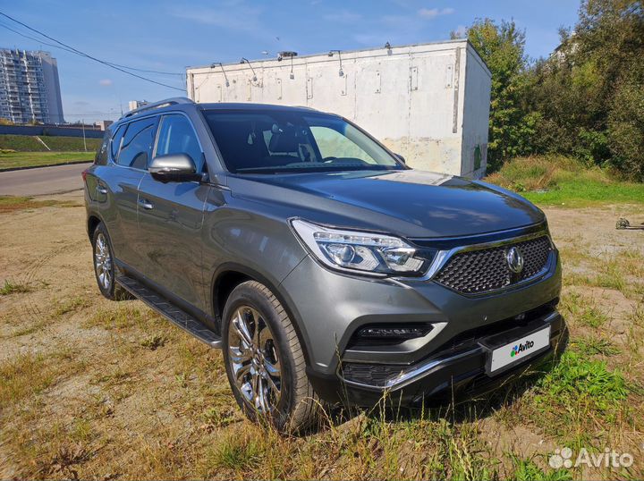 SsangYong Rexton 2.2 AT, 2018, 118 000 км
