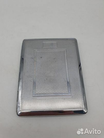 Портсигар металл серебрение сер. XX в. №84 Разм