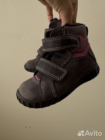 Ботинки детские ecco 21