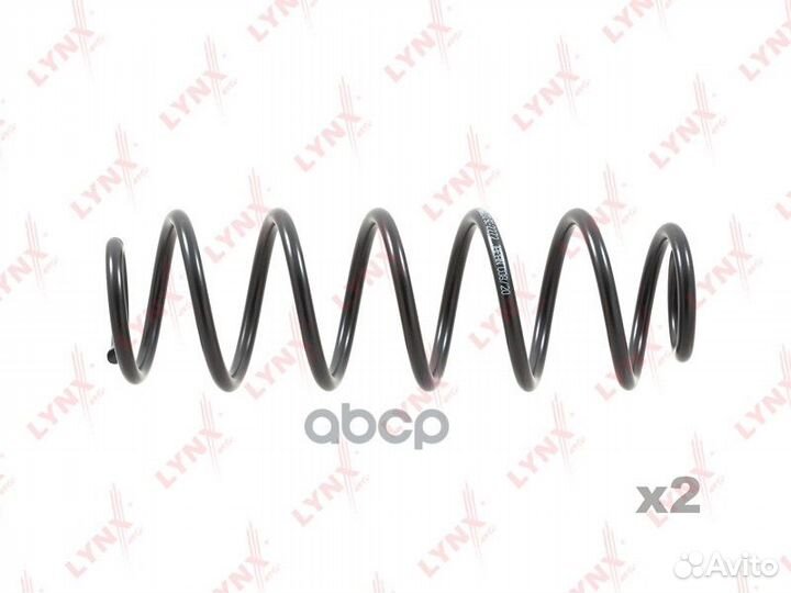 Пружины ходовой части зад SC2272 lynxauto