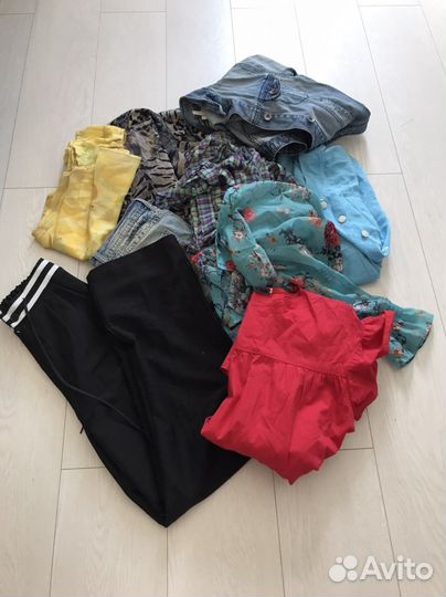 Женские вещи 40 42 размера пакетом