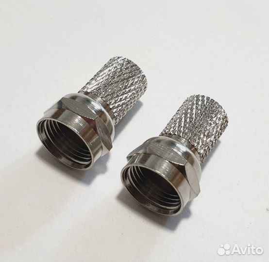 F - разъём Rg-6 для телевизионного кабеля