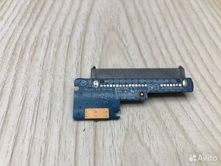 Плата разъема HDD ABL52/AHL50 LS-C703P