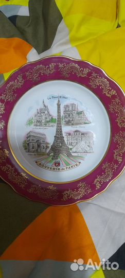 Тарелка декоративная