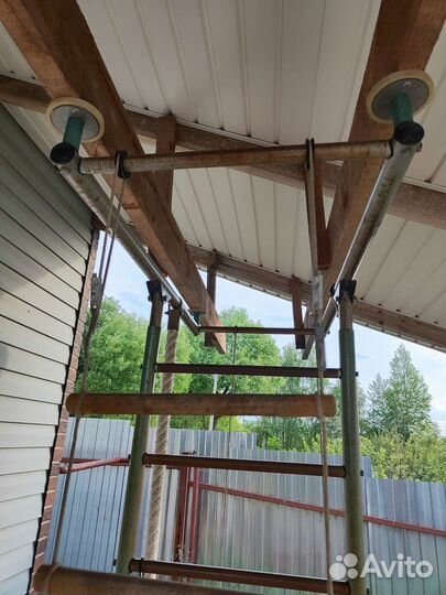 Детский спортивный комплекс для дачи