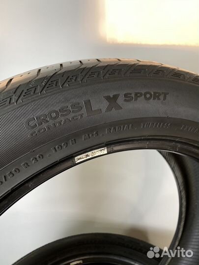 Continental ContiCrossContact LX Sport 255/50 R20