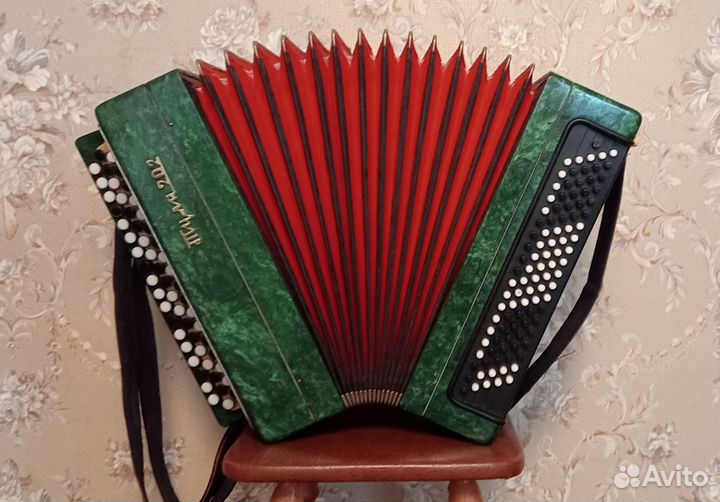 Баян Тула 202