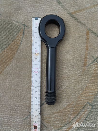 Буксировочный крюк hyundai solaris седан