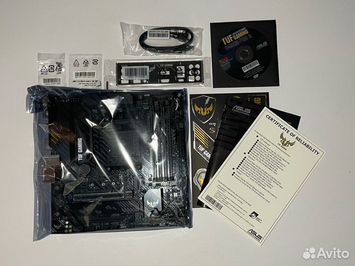 Материнская плата Asus Tuf Gaming B450M Pro-S