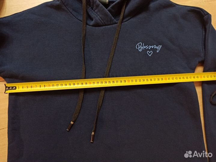 Толстовка (худи) для кормящих 40-42