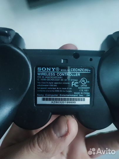 Джойстики dualshock 3