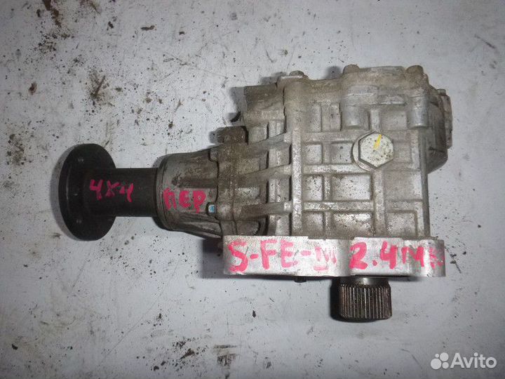 Коробка раздаточная hyundai santa FE 2012