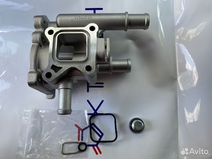 Алюминиевый корпус термостата opel chevrolet