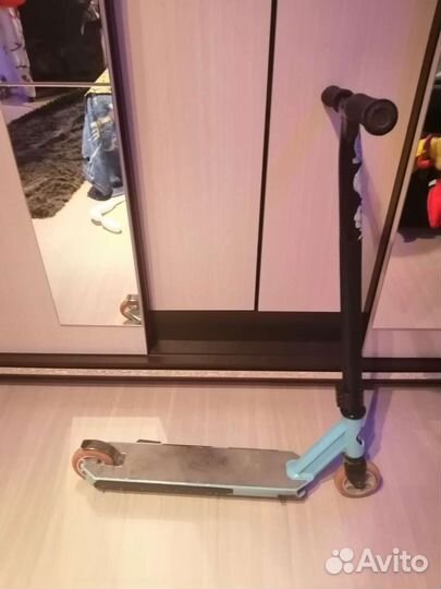 Трюковой самокат oxelo