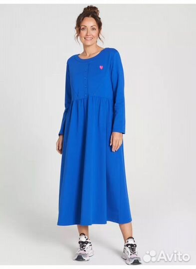 Платье для беременных и кормящих 44