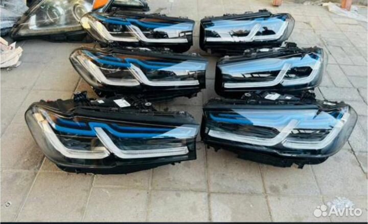 Фары BMW G32